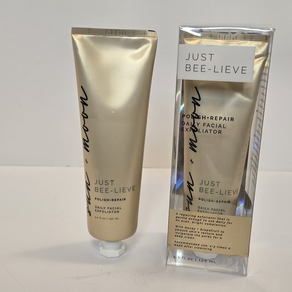 Sun + Moon Just Bee-lieve Daily Facial Exfoliator - Picture 8 of 8